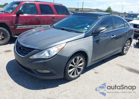 2013 Hyundai Sonata Limited 2.0T from USA, damaged, VIN 5NPEC4AB6DH799263